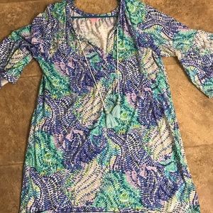 Xl Lilly Pulitzer tunic dress. EUC